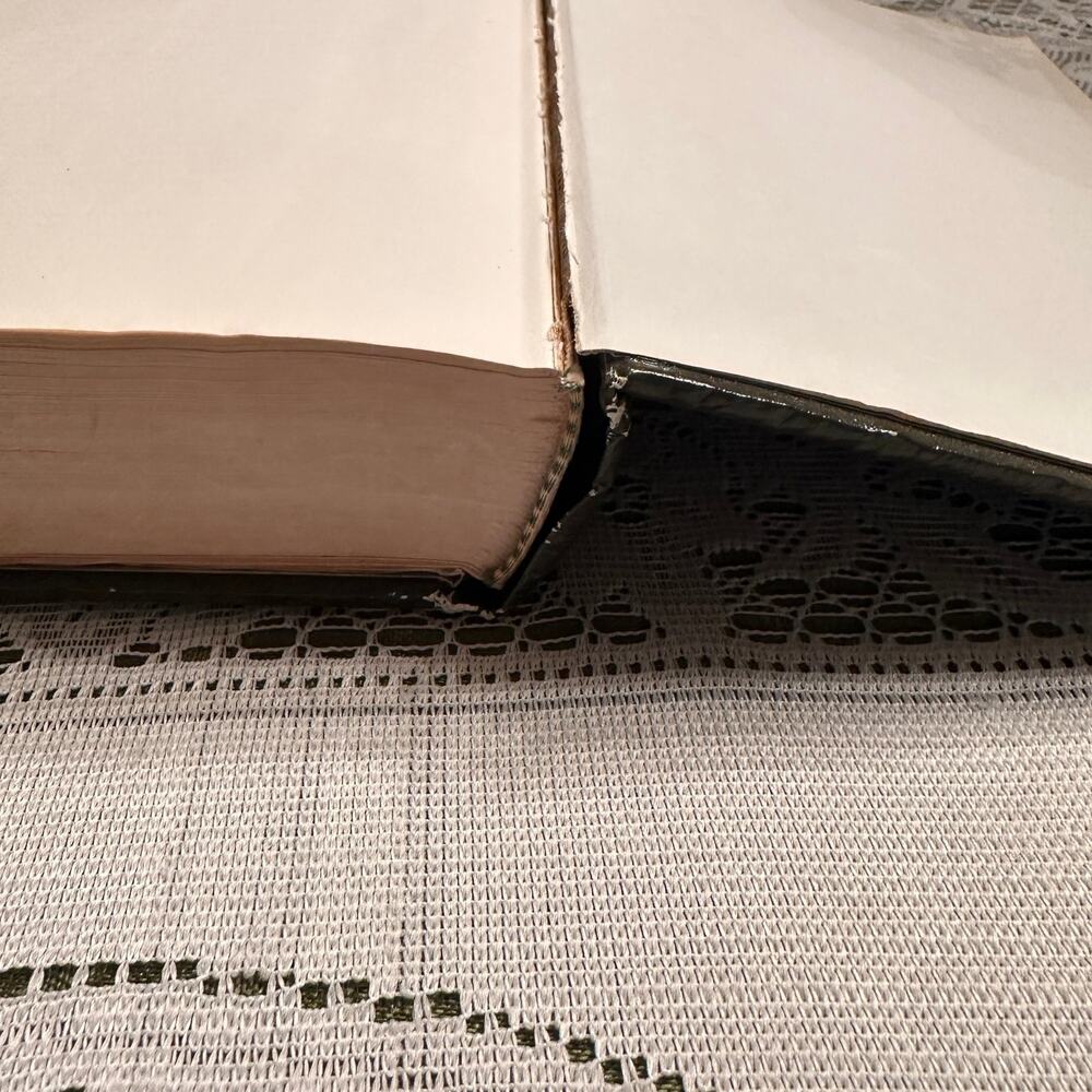 The Living Bible Paraphrased TYNDALE VTG Hardcover Green Faux Leather 1973 *Read - Picture 8 of 14